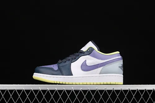 All categories Air Jordan Jordan series basketball shoes Air Jordan 1 Low G version pure original Air Jordan 1 Low AJ1 Joe 1 low-top mandarin duck color matching DJ4342-400